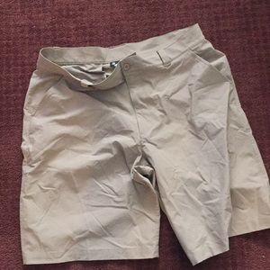 Khaki shorts